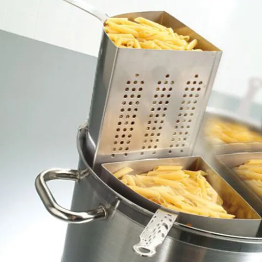 MATFER Excellence 36cm Stainless Steel Pasta Cooker Set