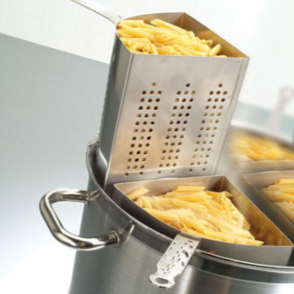 MATFER Excellence 36cm Stainless Steel Pasta Cooker Set