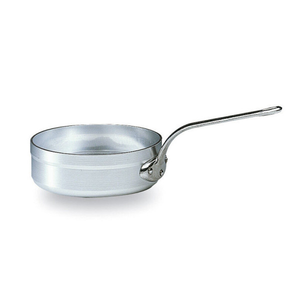 MATFER Class Alu Cylindrical Aluminum Sauté Pan - 2 Sizes
