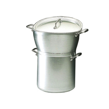 MATFER Class Alu Couscous Pan with Lids, 28cm