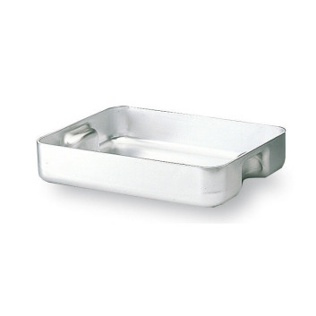 MATFER Classe Alu 40cm Aluminum Roasting Dish with Built-In Handles
