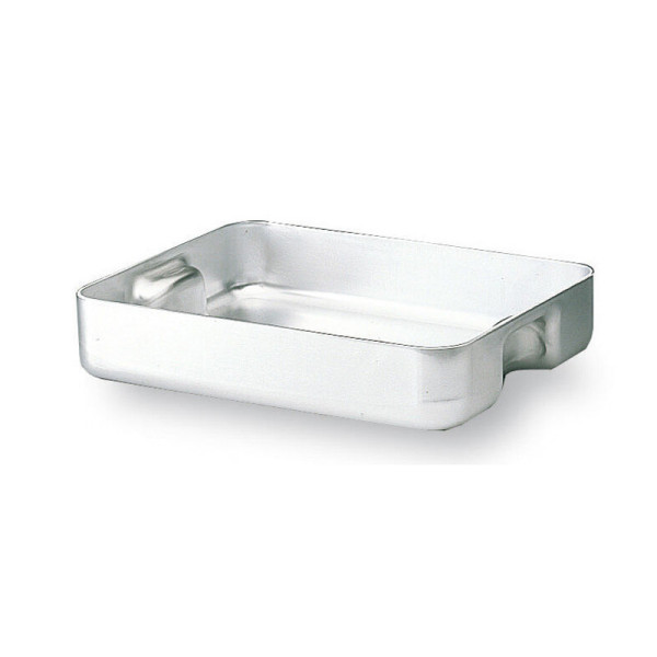 MATFER Classe Alu 40cm Aluminum Roasting Dish with Built-In Handles