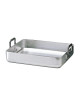 MATFER Class Alu Aluminum Roasting Dish with Riveted Handles - 6 Sizes