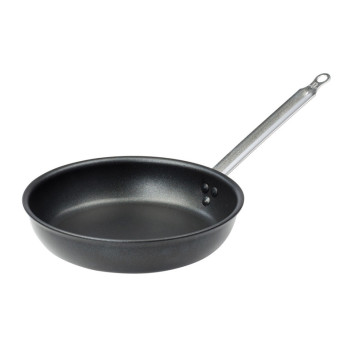 MATFER Elite Chef Non-Stick Round Aluminum Frying Pan - 4 Sizes