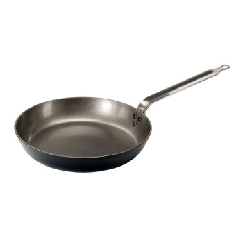 MATFER Elite Ceramic Round Non-Stick Aluminum Frying Pan - 4 Sizes