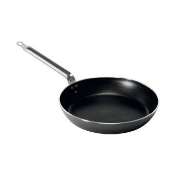 MATFER Chef Plus Non-Stick Round Aluminum Frying Pan - 6 Sizes
