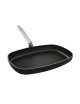 MATFER Chef Plus Non-Stick Rectangular Aluminum Frying Pan