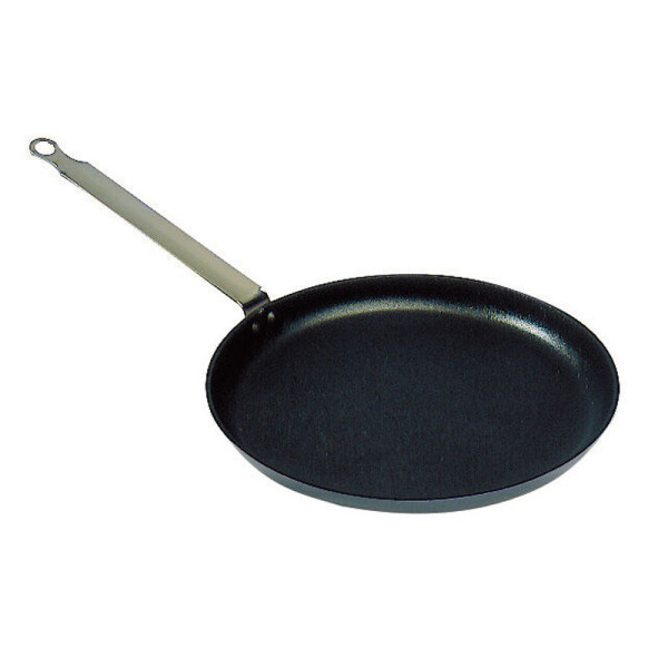 MATFER Chef Plus Non-Stick Aluminum Crepe Pan - 2 Sizes