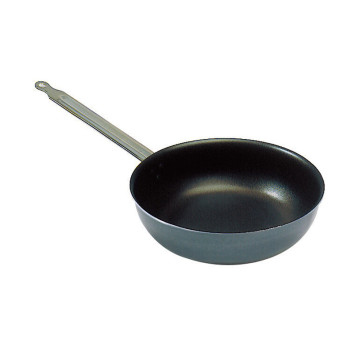 MATFER Chef Plus Flared Non-Stick Aluminum Sauté Pan - 2 Sizes