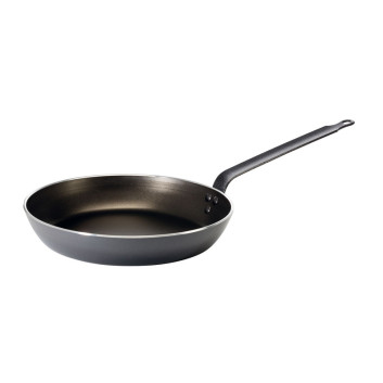 MATFER Chef Non-Stick Round Aluminum Frying Pan - 9 Sizes