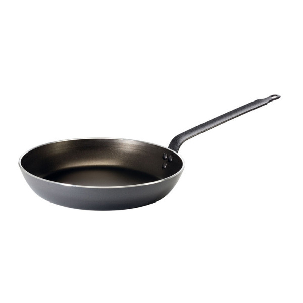 MATFER Chef Non-Stick Round Aluminum Frying Pan - 9 Sizes