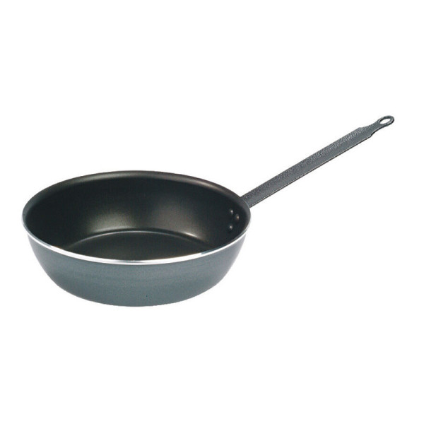 MATFER Chef Non-Stick Flared Aluminum Sauté Pan - 4 Sizes