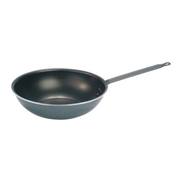 MATFER Chef Non-Stick Aluminum Wok 28cm