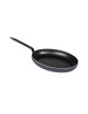 MATFER Chef Non-Stick Oval Aluminum Frying Pan - 2 Sizes