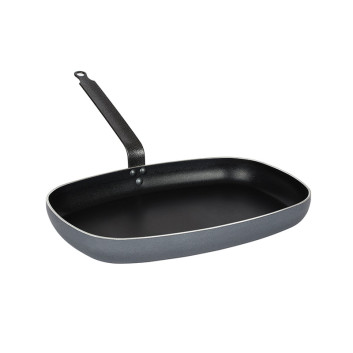 MATFER Chef Non-Stick Rectangular Aluminum Frying Pan