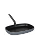 MATFER Chef Non-Stick Rectangular Aluminum Frying Pan