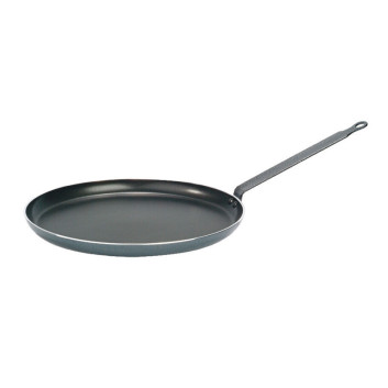 MATFER Chef Plus Non-Stick Aluminum Crepe Pan - 2 Sizes