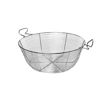 MATFER Steel Deep Frying Pan Basket (not included) - 3 Sizes