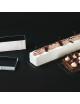 MATFER Square Stainless Steel Log Frame 57x7x7cm