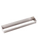 MATFER Inclined Log Frame in Stainless Steel, 56.5cm