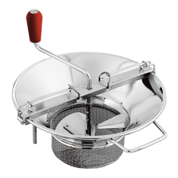 MATFER No. 5 Tin-Plated Vegetable Mill with 1 3mm Grid