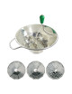 MATFER Tin-Plated Vegetable Mill No. 3 with 3 Grids