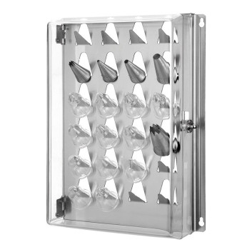 MATFER Piping Nozzle Storage Cabinet