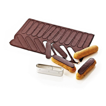 MATFER Cutter for Icing Eclairs 13x2.5x2.5cm