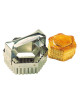 MATFER Double Hexagonal Cutter, Stainless Steel, 9cm
