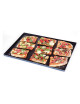 MATFER BOURGEAT Non-Stick Aluminum Baking Sheet with Straight Edges, 60x40cm