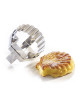 MATFER Scallop-Shaped Stainless Steel Cutter, 12.5x12cm