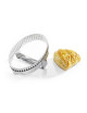 MATFER Fluted Apple Turnover Cutter, Stainless Steel, 17cm