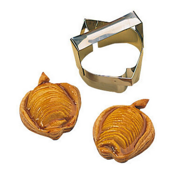 MATFER Apple-Shaped Stainless Steel Cutter, 12x11cm