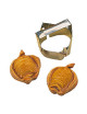 MATFER Apple-Shaped Stainless Steel Cutter, 12x11cm
