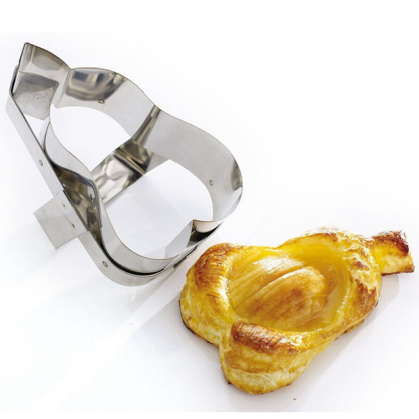 MATFER Pear-Shaped Stainless Steel Cutter 14x9.5cm