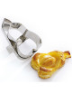 MATFER Pear-Shaped Stainless Steel Cutter 14x9.5cm