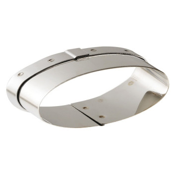 MATFER Plain Stainless Steel Shuttle Cutter 8.5x3cm