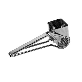 MATFER Stainless Steel Hand-Crank Cheese Grater 20cm