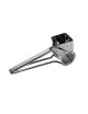 MATFER Stainless Steel Hand-Crank Cheese Grater 20cm
