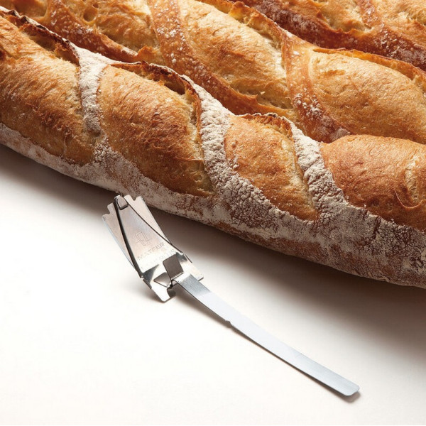 MATFER Stainless Steel Bread Scoring Blade 12.8cm for Bakers