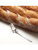 MATFER Stainless Steel Bread Scoring Blade 12.8cm for Bakers