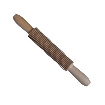 MATFER 4mm Wooden Rolling Pin for Tagliatelle Pasta