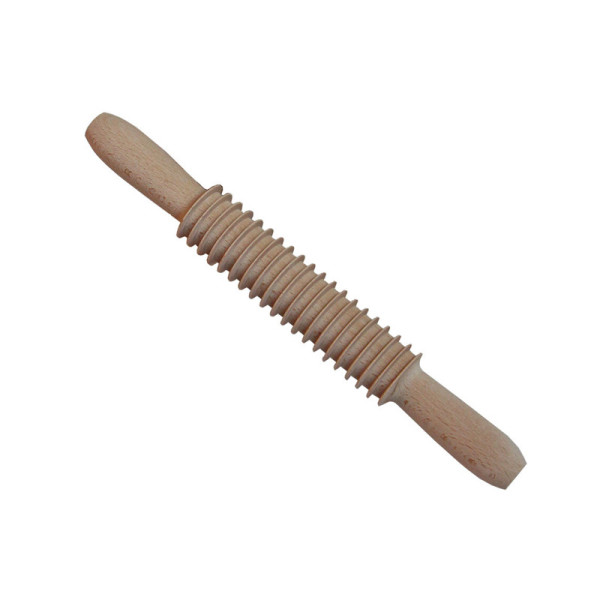 MATFER Tagliatelle Rolling Pin 6mm Wooden Pasta