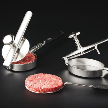 MATFER Stainless Steel Steak Mold 150g - 2 Sizes