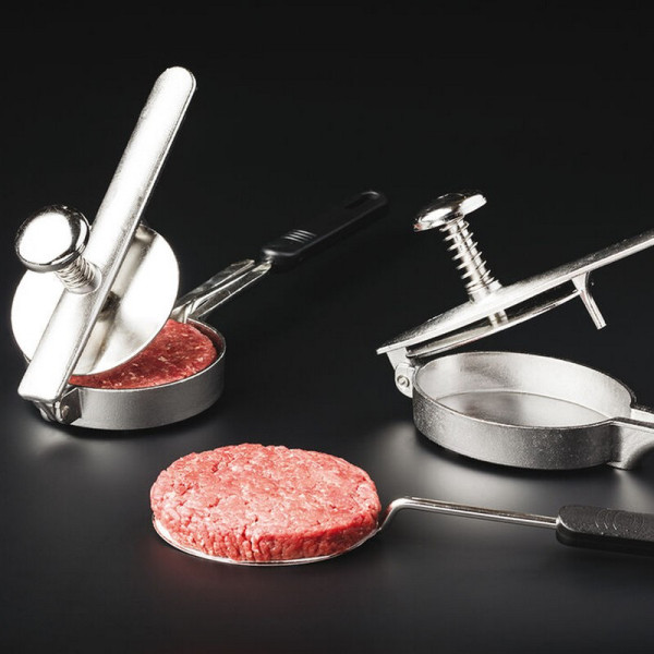 MATFER Stainless Steel Steak Mold 150g - 2 Sizes