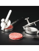MATFER Stainless Steel Steak Mold 150g - 2 Sizes
