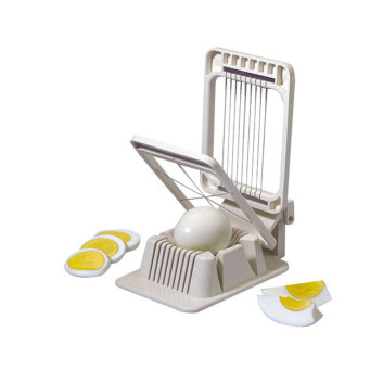 MATFER Mixed Egg Slicer, 6 Quarters or 10 Slices on Base