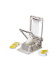 MATFER Mixed Egg Slicer, 6 Quarters or 10 Slices on Base