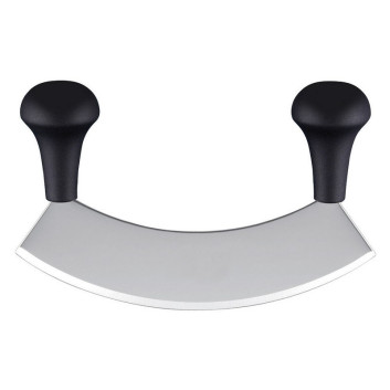 MATFER Stainless Steel Rocking Chopper with Single Blade - 2 Sizes