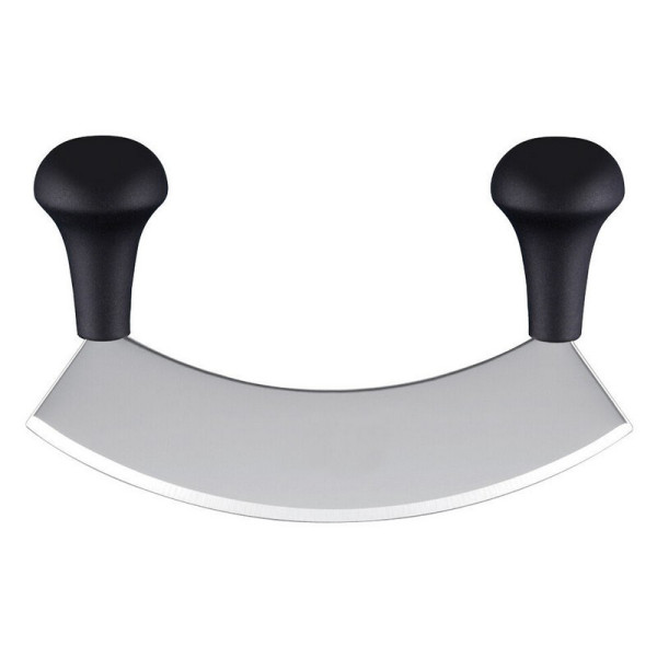 MATFER Stainless Steel Rocking Chopper with Single Blade - 2 Sizes